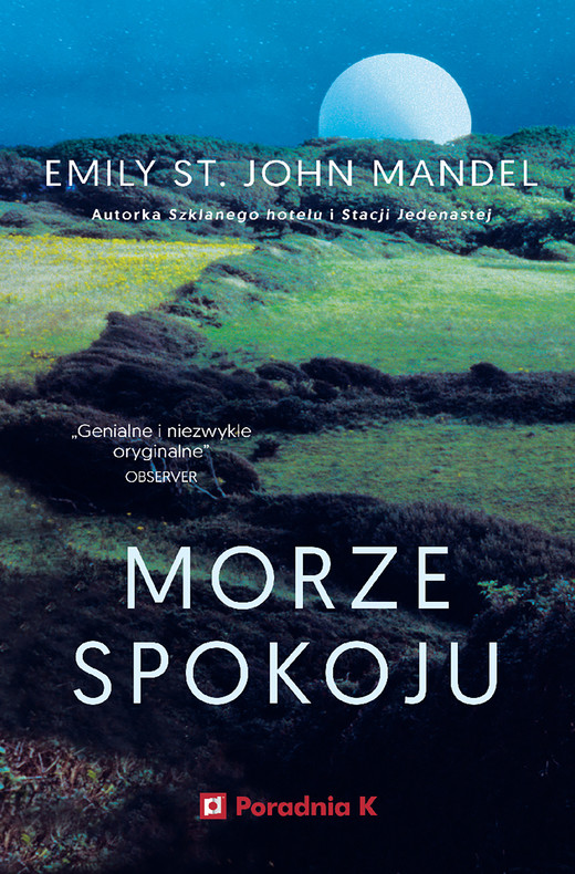 okładka Morze spokoju ebook | epub, mobi | Emily St. John Mandel