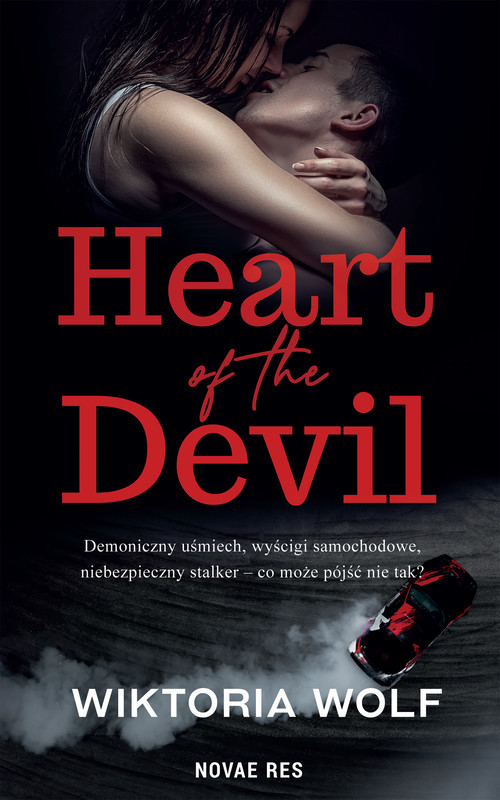 okładka Heart of the devil ebook | epub, mobi | Wiktoria Wolf