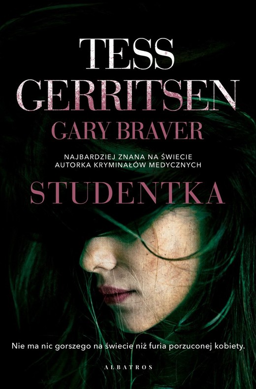 okładka Studentka książka | Tess Gerritsen, Gary Braver