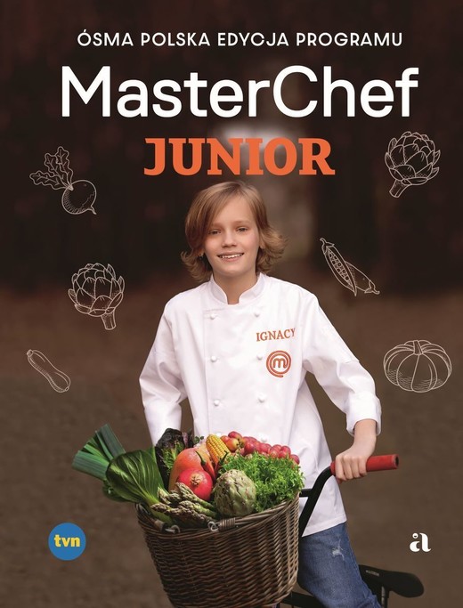 okładka MasterChef Junior (ósma edycja) książka | Ignacy Jabłoński