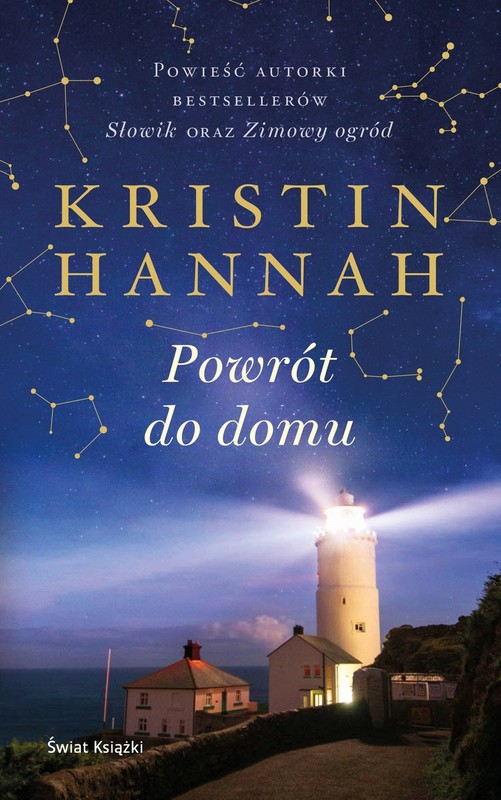 okładka Powrót do domu
 książka | Hannah Kristin