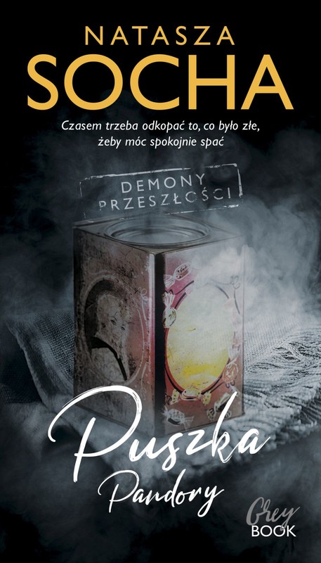 okładka Puszka Pandory
 książka | Natasza Socha