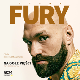 okładka Tyson Fury. Na gołe pięści audiobook | MP3 | Fury Tyson