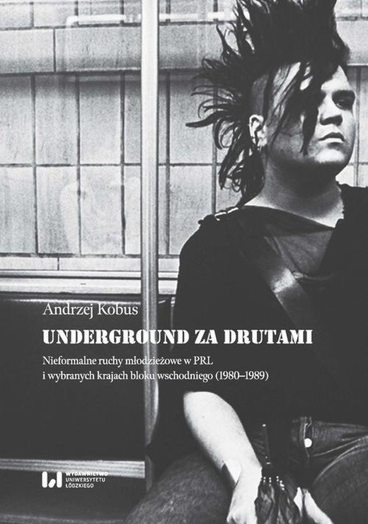 okładka Underground za drutami ebook | epub, mobi, pdf | Andrzej Kobus