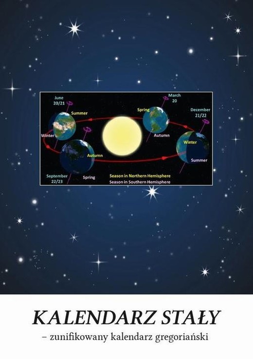 okładka Kalendarz stały – zunifikowany kalendarz gregoriański ebook | pdf | Stanisław Kostka Szymański