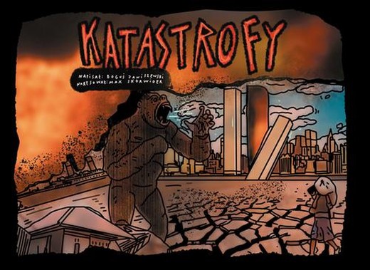 okładka Katastrofy ebook | pdf | Boguś Janiszewski, Max Skorwider