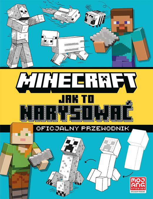 okładka Minecraft. Jak to narysować. Oficjalny przewodnik
 książka | Opracowanie zbiorowe
