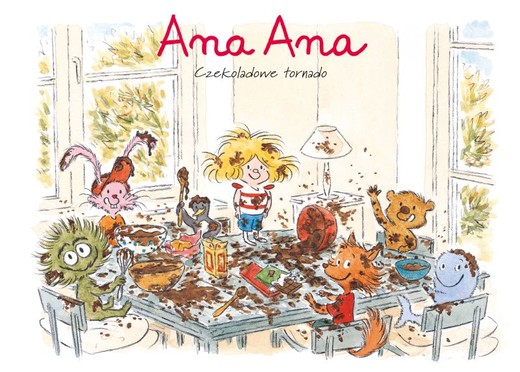 okładka Ana Ana. Czekoladowe tornado. Tom 2
 książka | Dominique Roques