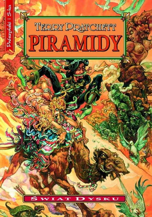 okładka Piramidy książka | Terry Pratchett