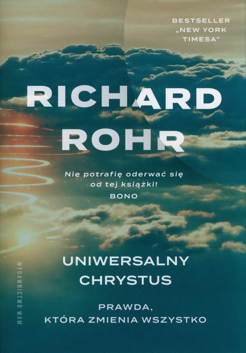 okładka Uniwersalny Chrystus książka | Richard Rohr