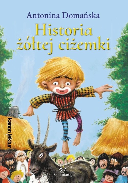 okładka Historia żółtej ciżemki książka | Antonina Domańska