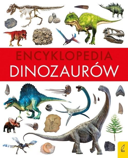 okładka Encyklopedia dinozaurów książka | Paweł Zalewski