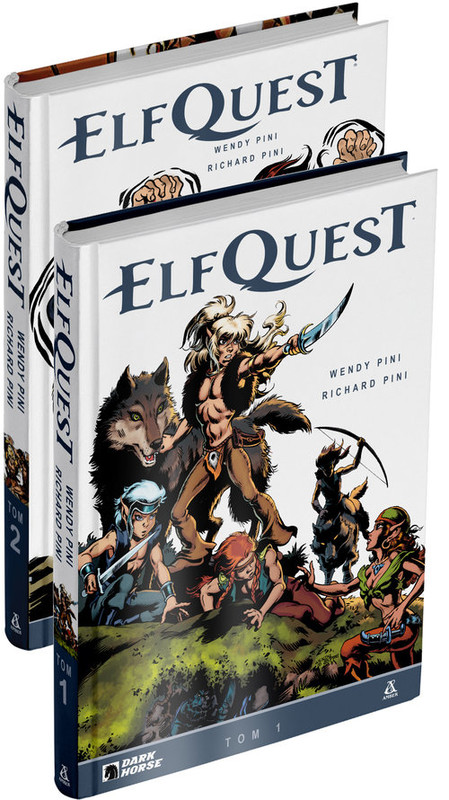 okładka ElfQuest Tom 1-2 książka | Richard Pini, Wendy Pini