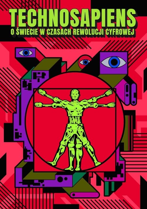 okładka Technosapiens - O świecie w czasach rewolucji cyfrowej książka