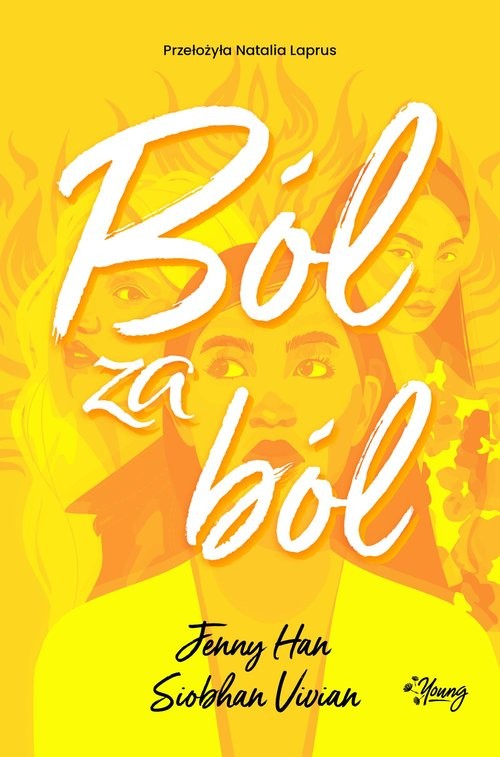 okładka Ból za ból. Zemsta. Tom 1 książka | Jenny Han, Siobhan Vivian