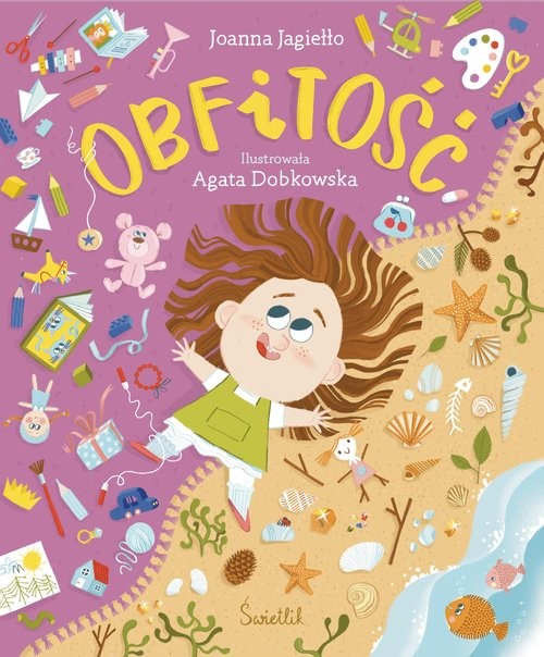 okładka Obfitość książka | Joanna Jagiełło