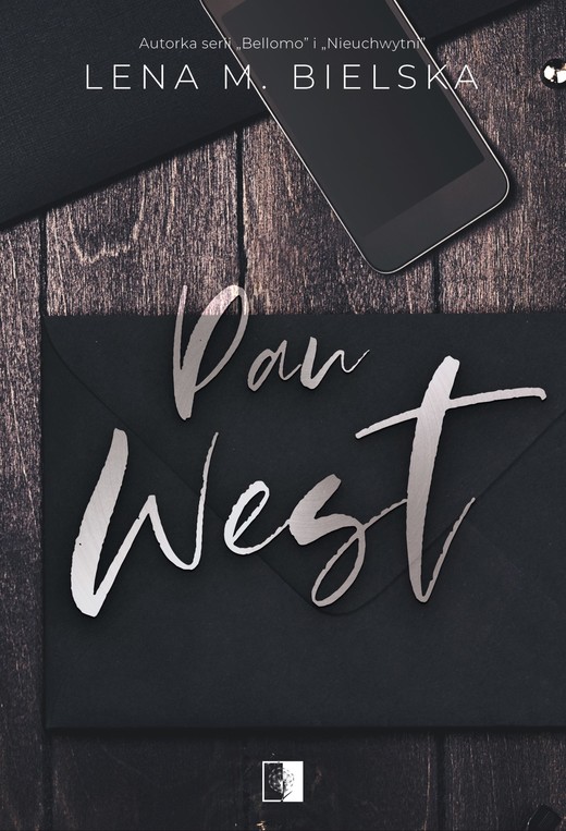 okładka Pan West ebook | epub, mobi | Lena M. Bielska