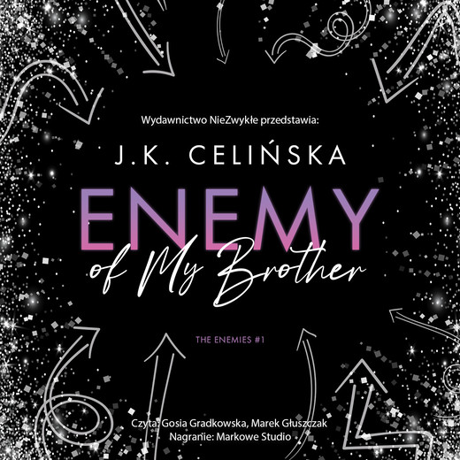 okładka Enemy of my brother audiobook | MP3 | J. K. Celińska