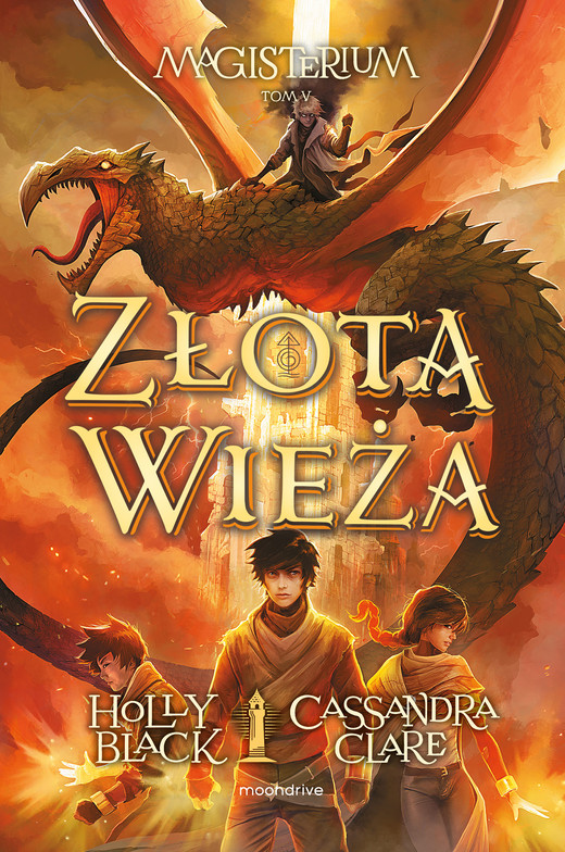 okładka Złota wieża ebook | epub, mobi | Cassandra Clare, Holly Black