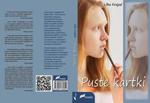 okładka Puste kartki ebook | epub, mobi, pdf | Lilka Krajzel