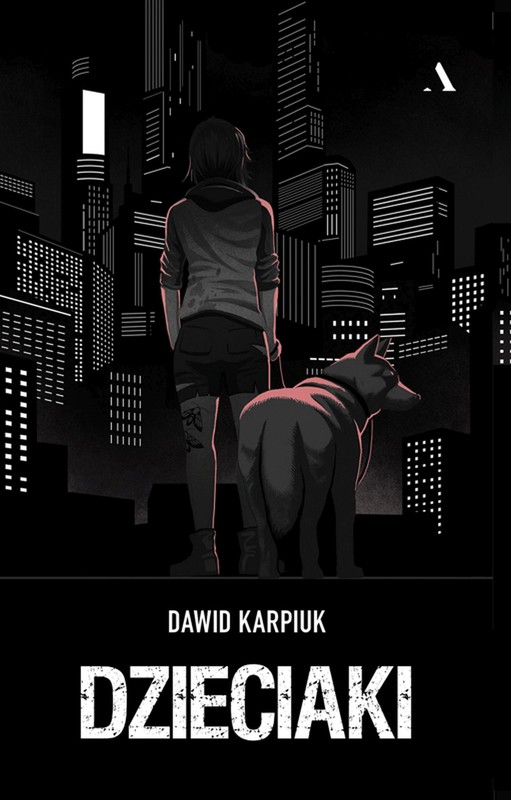 okładka Dzieciaki ebook | epub, mobi | Dawid Karpiuk
