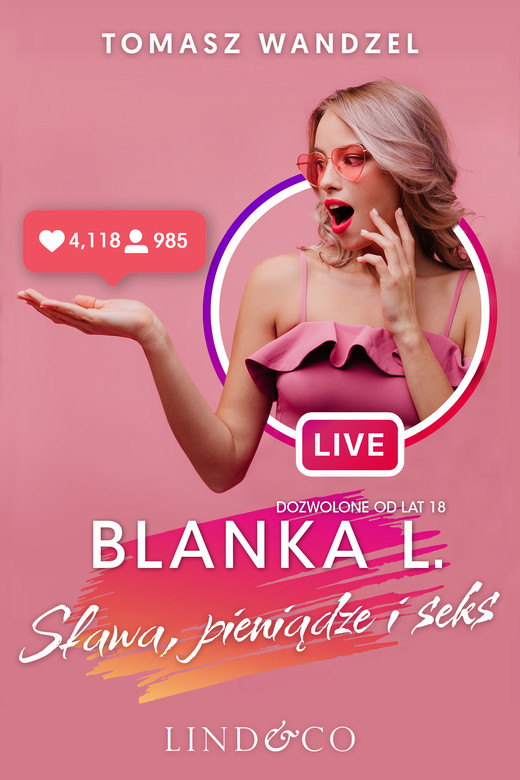 okładka Blanka L. ebook | epub, mobi | Tomasz Wandzel