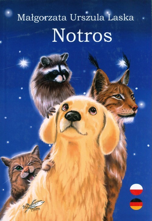 okładka Notros książka | MałgorzataUrszula Laska