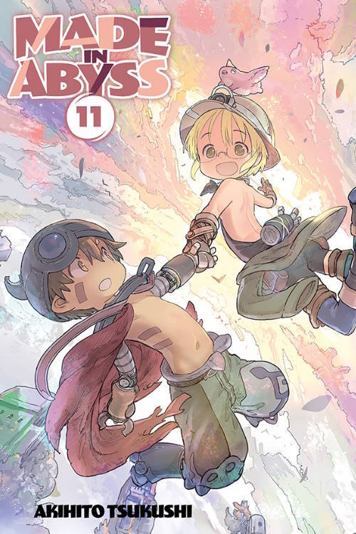 okładka Made in Abyss #11 książka | Tsukushi Akihito