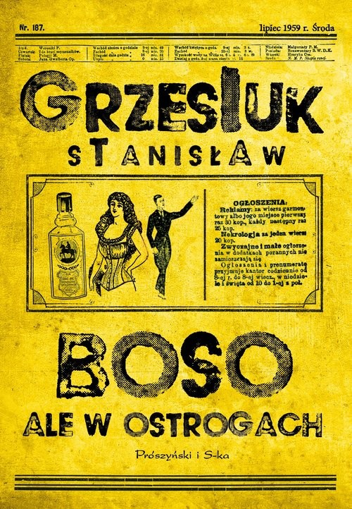 okładka Boso, ale w ostrogach książka | Stanisław Grzesiuk
