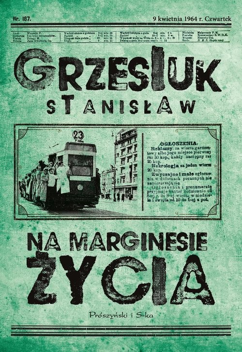 okładka Na marginesie życia książka | Stanisław Grzesiuk