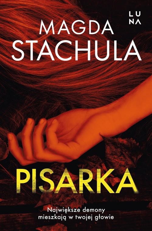 okładka Pisarka książka | Magda Stachula