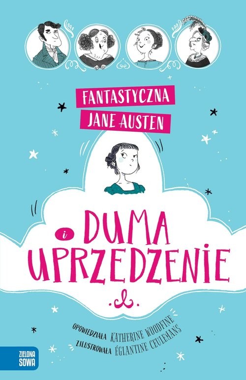 okładka Fantastyczna Jane Austen Duma i uprzedzenie książka | Jane Austen, Katherine Woodfine
