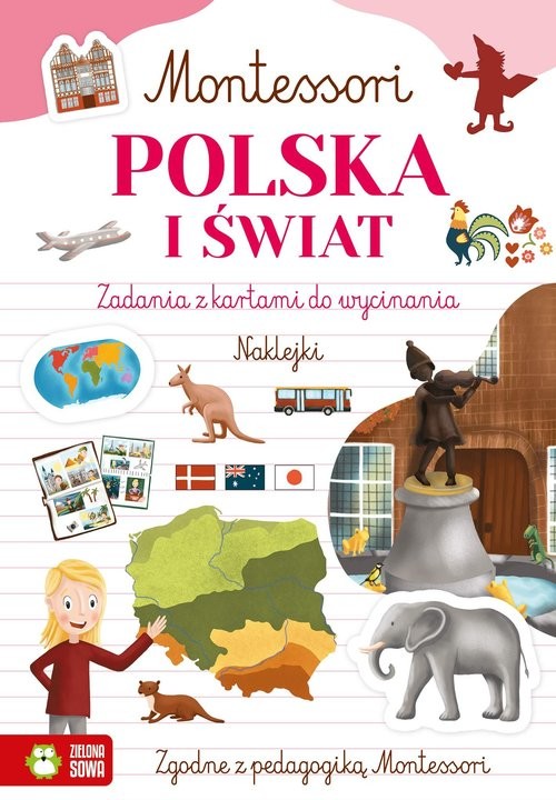 okładka Montessori Polska i świat książka | Zuzanna Osuchowska