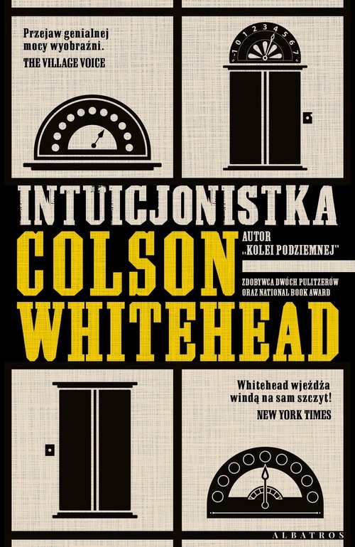 okładka Intuicjonistka książka | Colson Whitehead