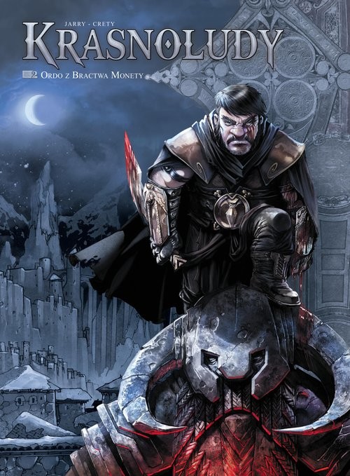 okładka Krasnoludy Ordo z Bractwa Monety Tom 2 książka