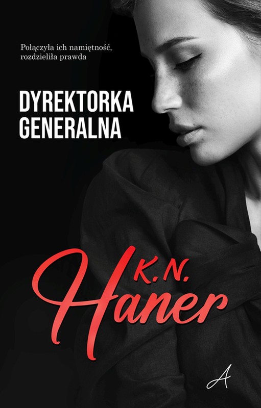 okładka Dyrektorka generalna ebook | epub, mobi | K.N. Haner
