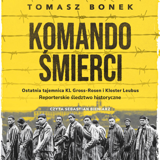 okładka Komando Śmierci audiobook | MP3 | Tomasz Bonek
