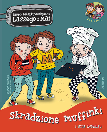 okładka Skradzione muffinki i inne komiksy
 książka | Martin Widmark, Helena Willis