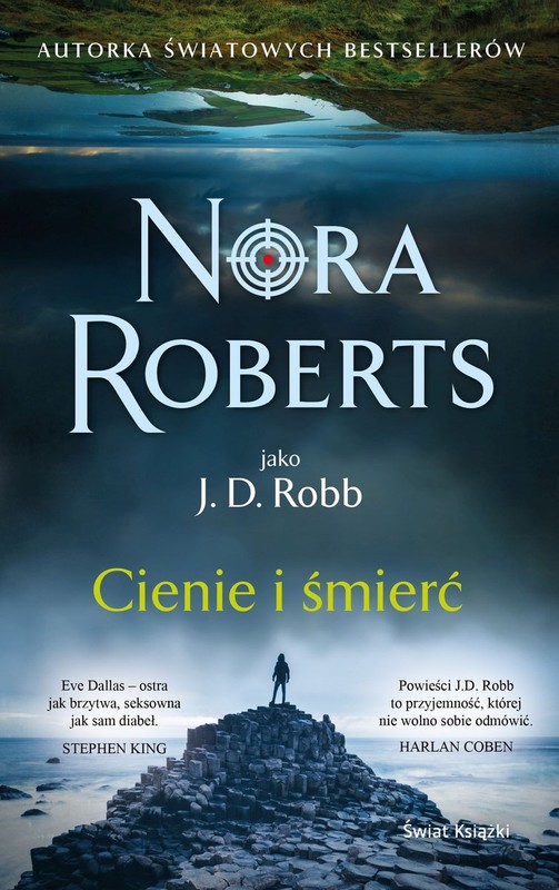 okładka Cienie i śmierć
 książka | Nora Roberts