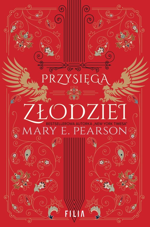 okładka Przysięga złodziei
 książka | Mary Pearson