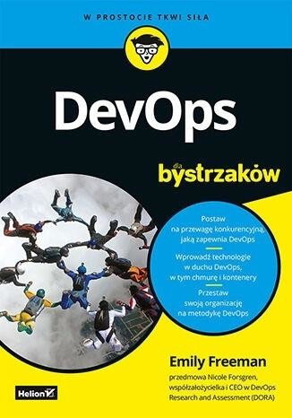 okładka DevOps dla bystrzaków
 książka | Emily Freeman