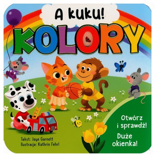okładka A kuku! Kolory książka
