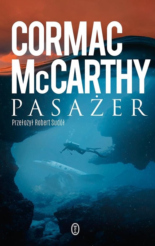 okładka Pasażer książka | Cormac McCarthy