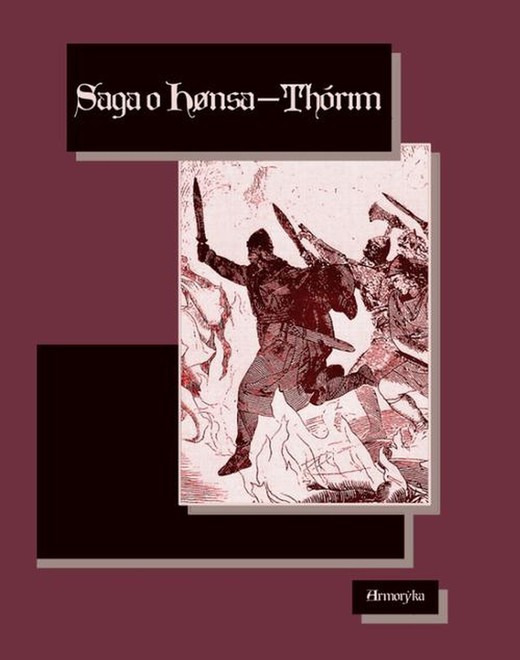 okładka Saga o Hønsa-Thórim (Saga o Honsa Torim) ebook | epub, mobi | Nieznany