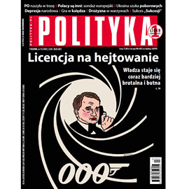 okładka AudioPolityka Nr 13 z 22 marca 2023 roku audiobook | MP3 | Polityka