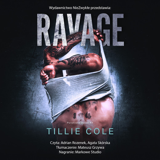 okładka Ravage audiobook | MP3 | Tillie Cole