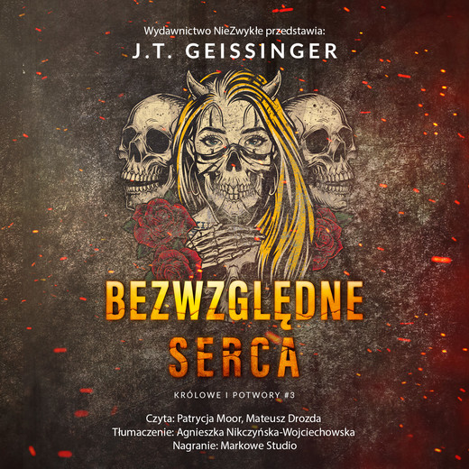 okładka Bezwzględne serca audiobook | MP3 | J. T. Geissinger