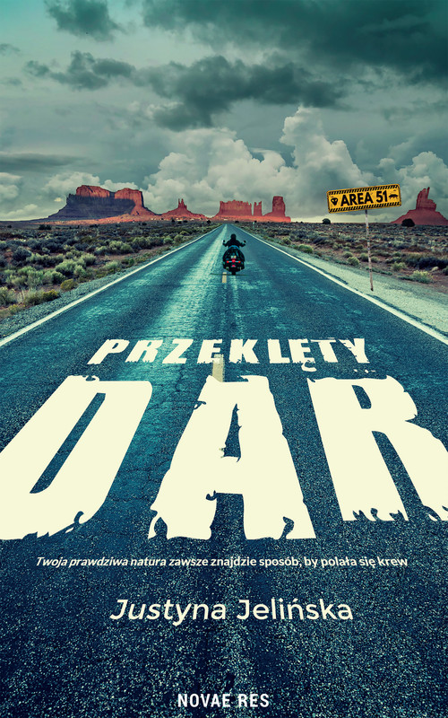 okładka Przeklęty dar ebook | epub, mobi | Justyna Jelińska