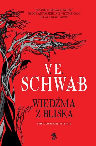 okładka Wiedźma z Bliska książka | Schwab V.E.