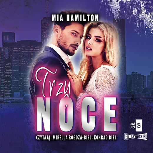 okładka Trzy noce audiobook | MP3 | Mia Hamilton